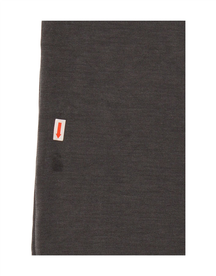 Columbia Herre Polo Shirt Stor Grå Modal