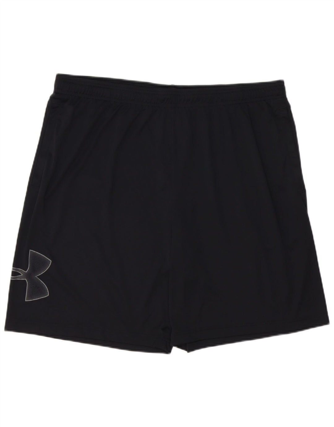 Under Armour Herre grafiske sportsshorts 2XL sort polyester