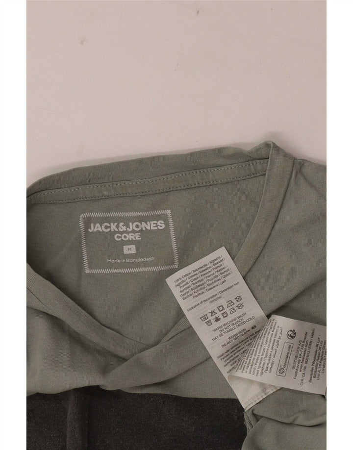Jack & Jones Herre grafisk T-shirt Top mellemgrøn bomuld