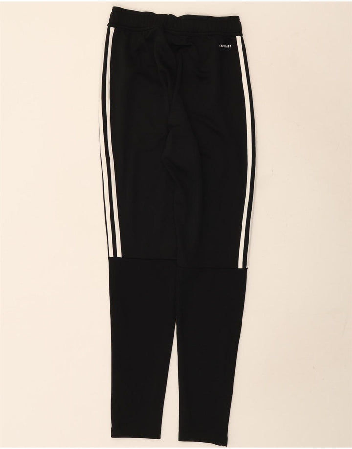 ADIDAS Aeroready træningsdragt bukser til mænd XS sort polyester