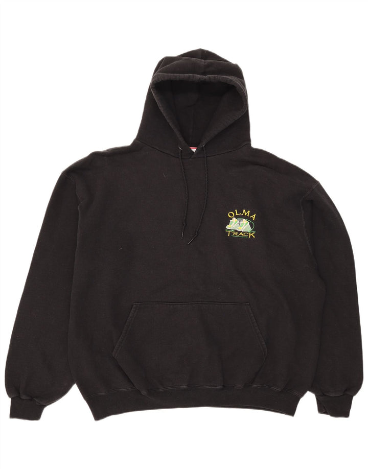 Champion Herre hættetrøje Jumper XL Sort bomuld