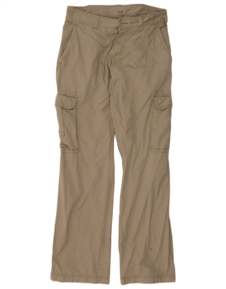 CAMEL ACTIVE Straight Cargo bukser til mænd W32 L33 Beige