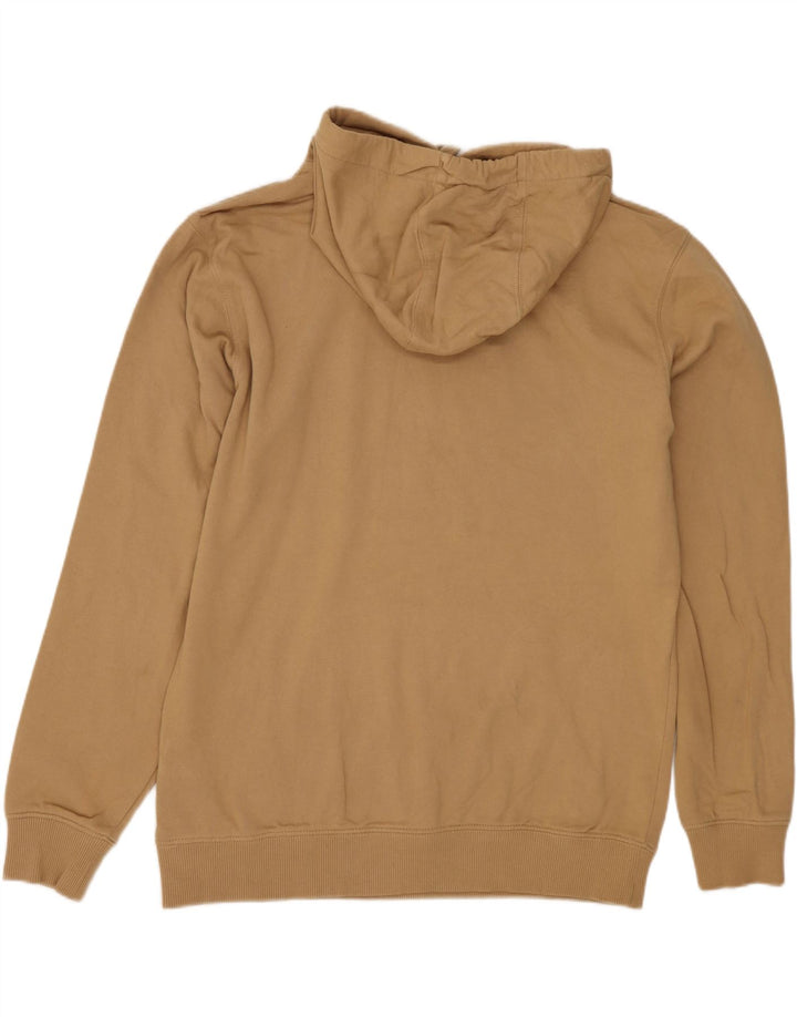 Vans Grafisk hættetrøje til mænd, lille beige bomuld