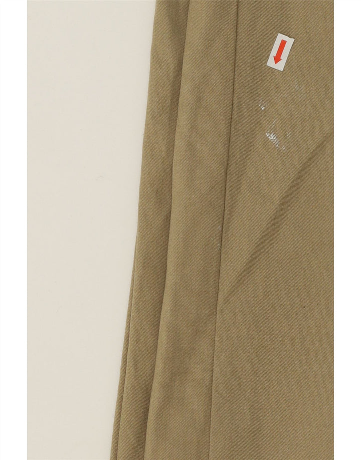 DOCKERS Mens Straight Chino Trousers W34 L34 Beige Polyester Vintage Dockers and Second-Hand Dockers from Messina Hembry 