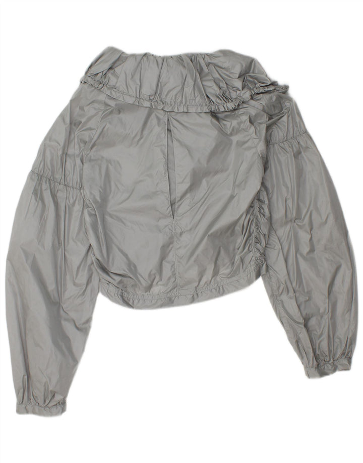 LIU JO Bolerojakke til kvinder IT 40 Lille grå polyamid