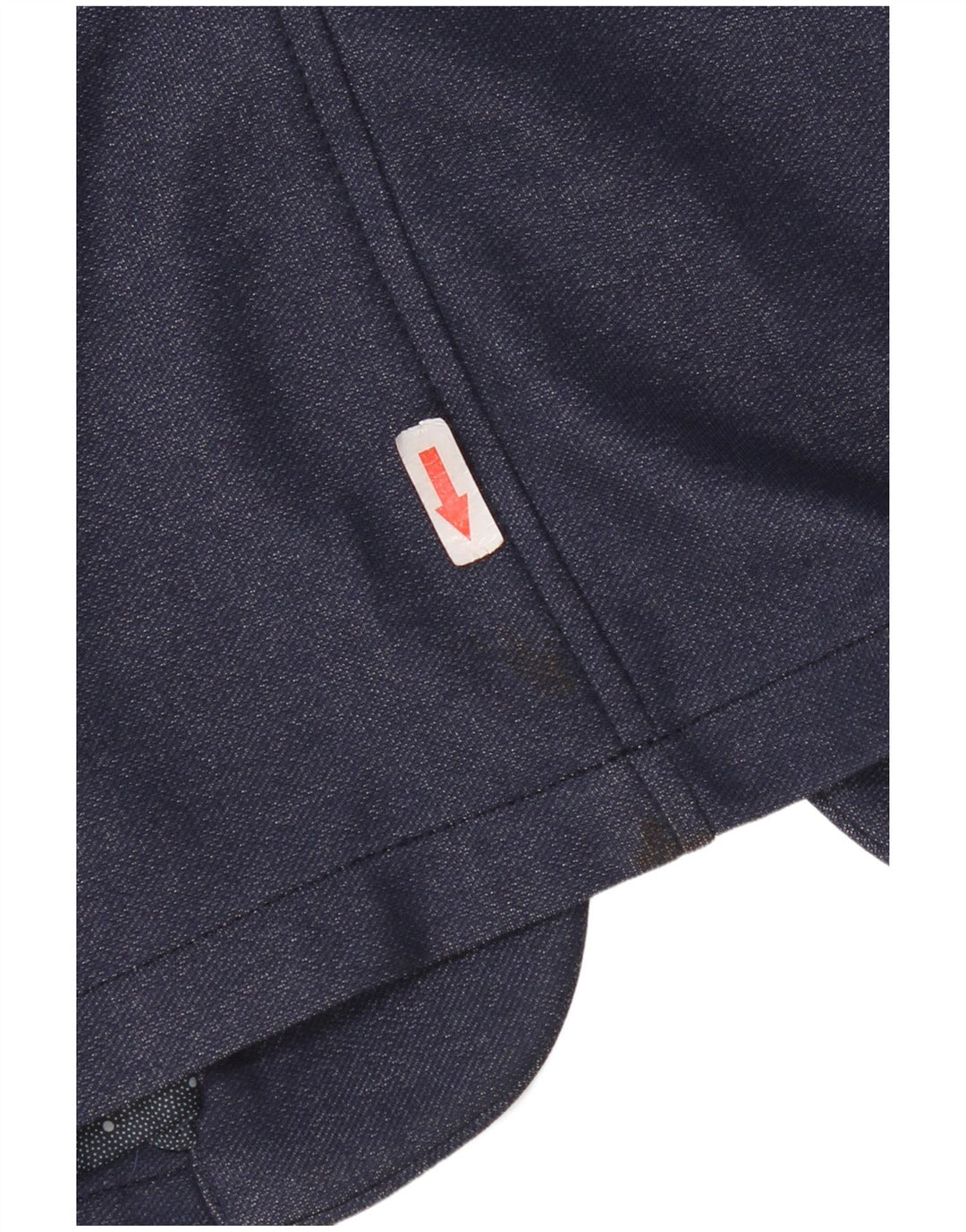 Zara Herre 2-knaps blazerjakke EU 56 XL Marineblå