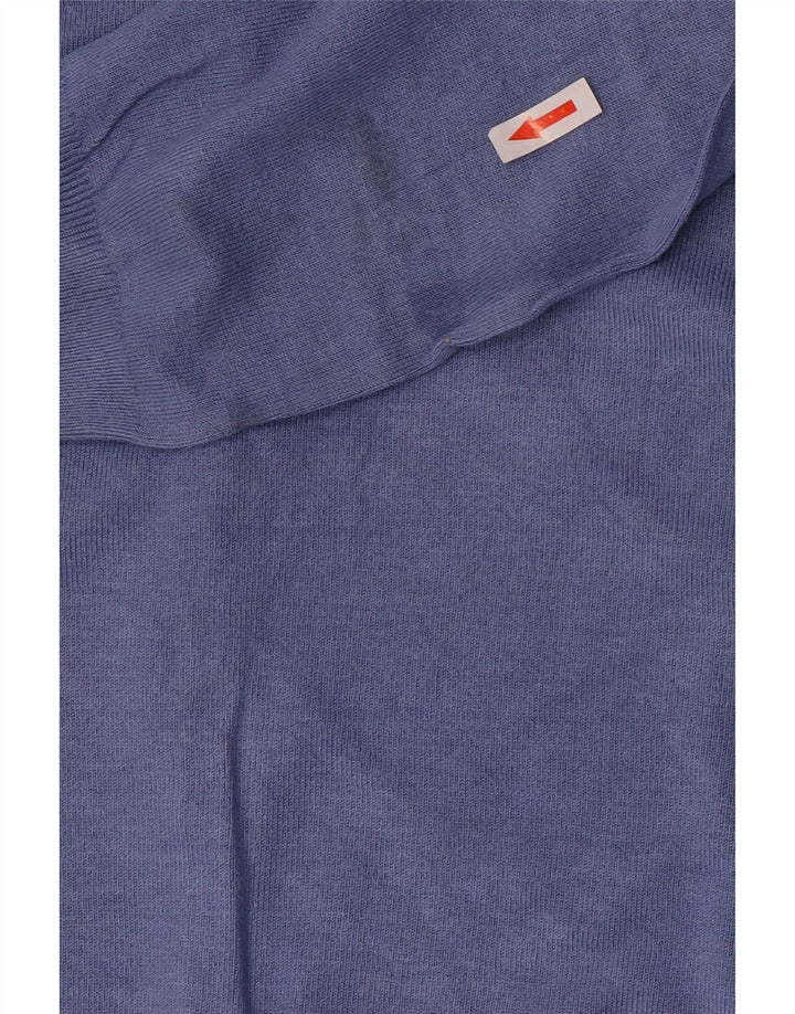 Marks & Spencer Dame Crop Cardigan Sweater UK 18 XL Blå
