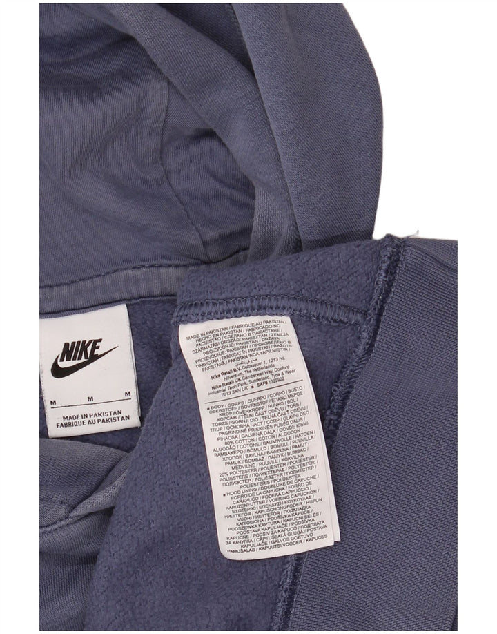 Nike Herre hættetrøje Jumper Medium Blue Bomuld