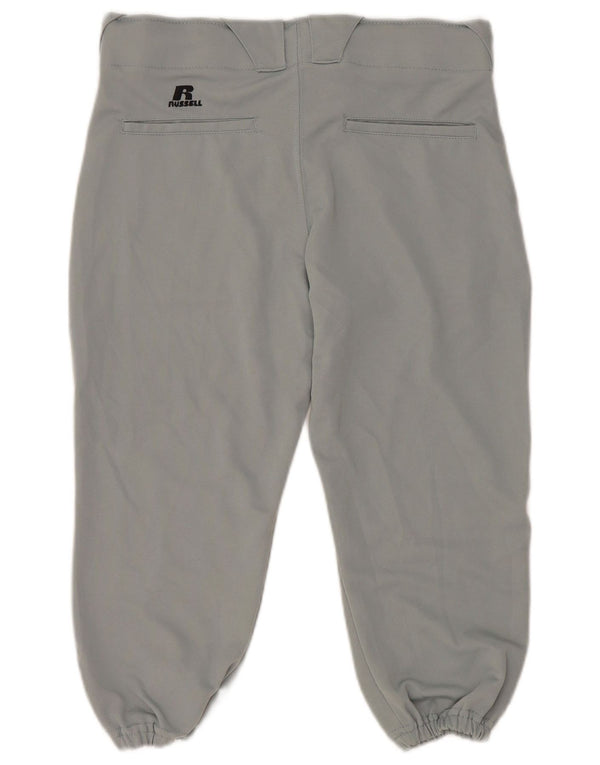 RUSSELL ATHLETIC Herre jogger Capri Bukser Medium W32 L19 Grå Polyester