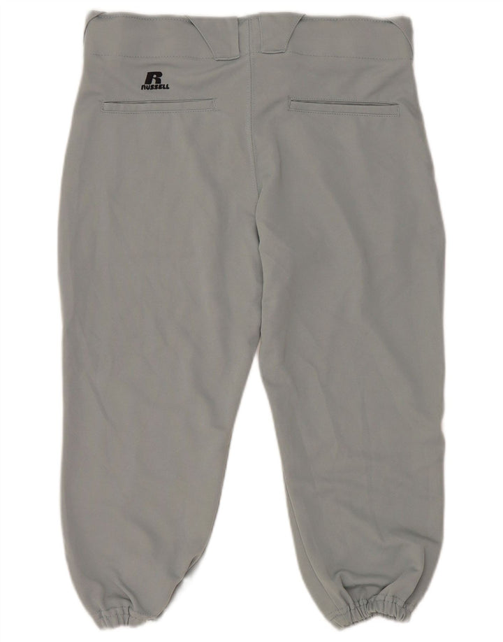 RUSSELL ATHLETIC Herre jogger Capri Bukser Medium W32 L19 Grå Polyester