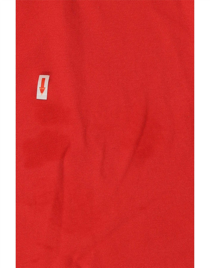 Fila herre polo shirt lille rød bomuld