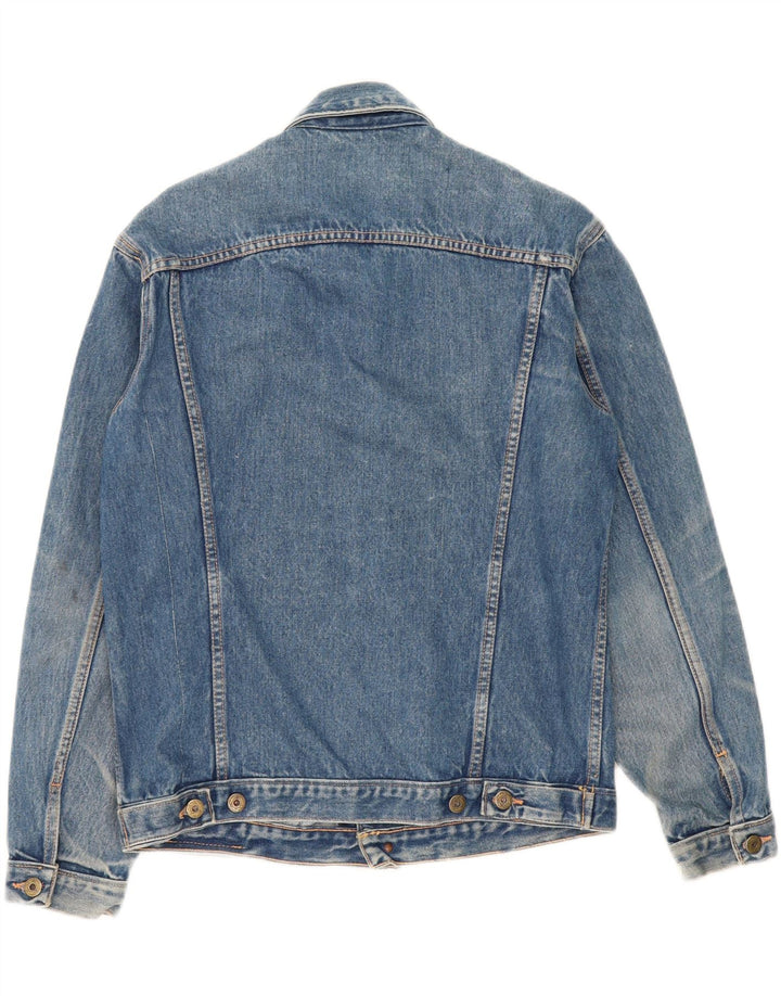 ROY ROGERS Mens Denim Jacket UK 36 Small Blue Vintage Roy Rogers and Second-Hand Roy Rogers from Messina Hembry 