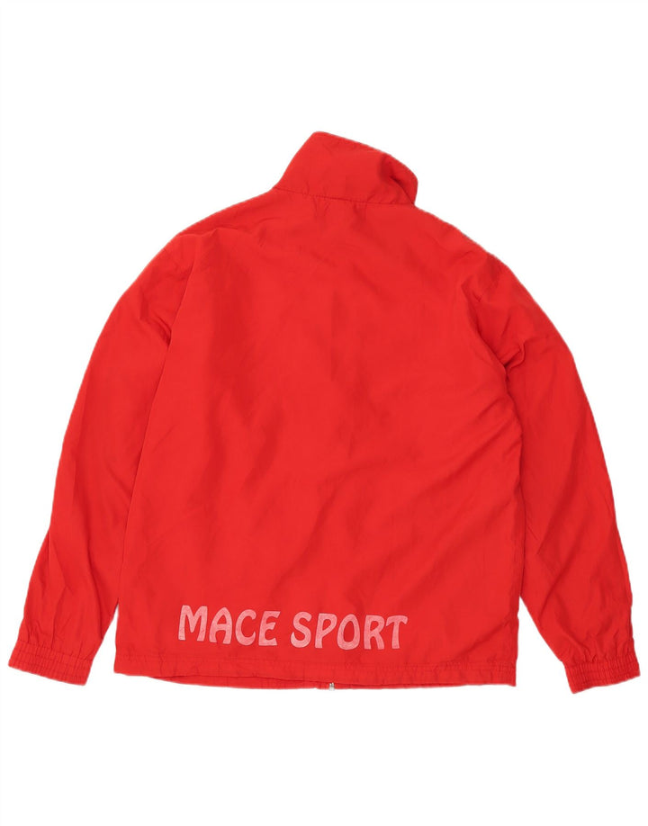 Umbro Herre Grafisk Træningsdragt Top Jakke Lille Rød Colourblock Polyester