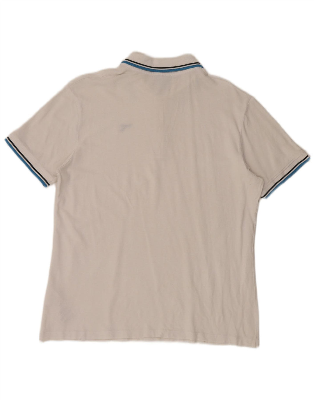 Diadora herre poloskjorte stor hvid bomuld