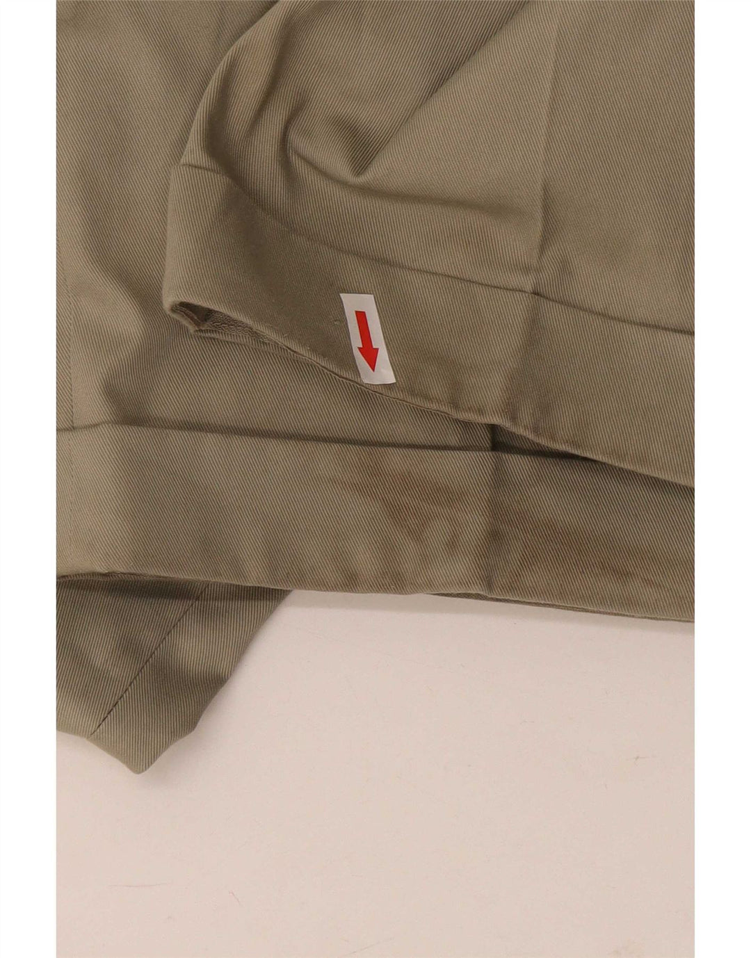 Marks & Spencer Herre Pegged Chino Bukser W34 L29 Grå Polyester