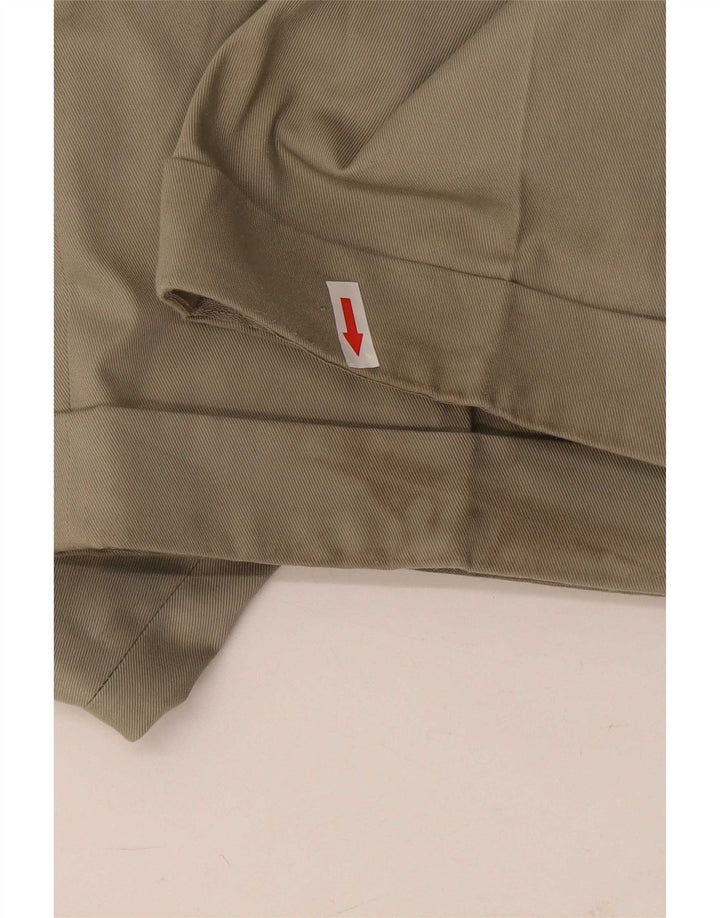 Marks & Spencer Herre Pegged Chino Bukser W34 L29 Grå Polyester
