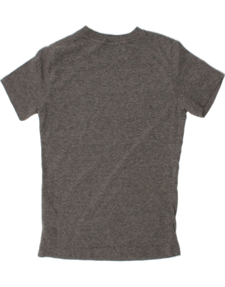 HURLEY Boys Graphic T-Shirt Top 10-11 Years Medium Grey Cotton Vintage Hurley and Second-Hand Hurley from Messina Hembry 