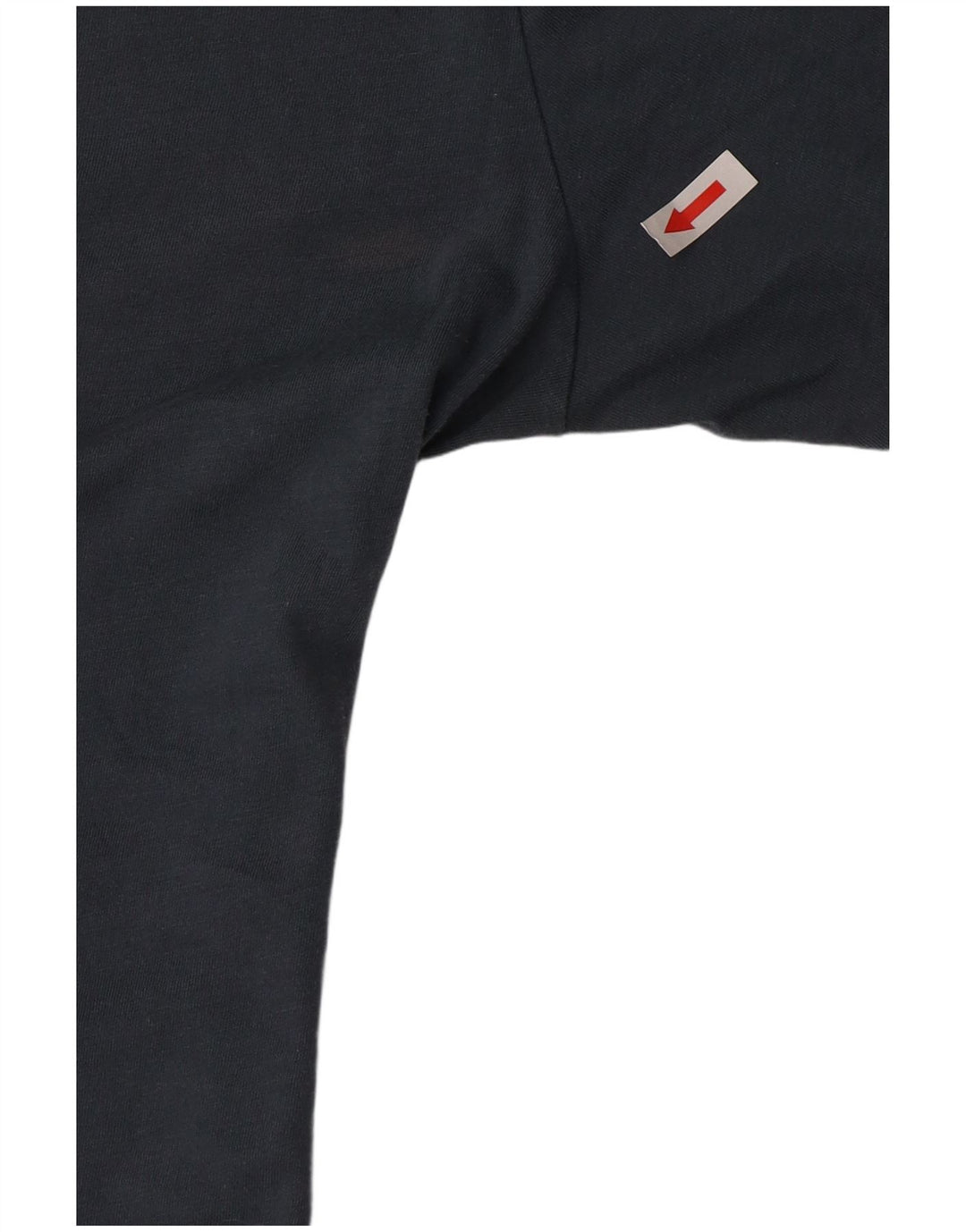 Under Armour Herre Heat Gear T-Shirt Top Medium Navy Blue