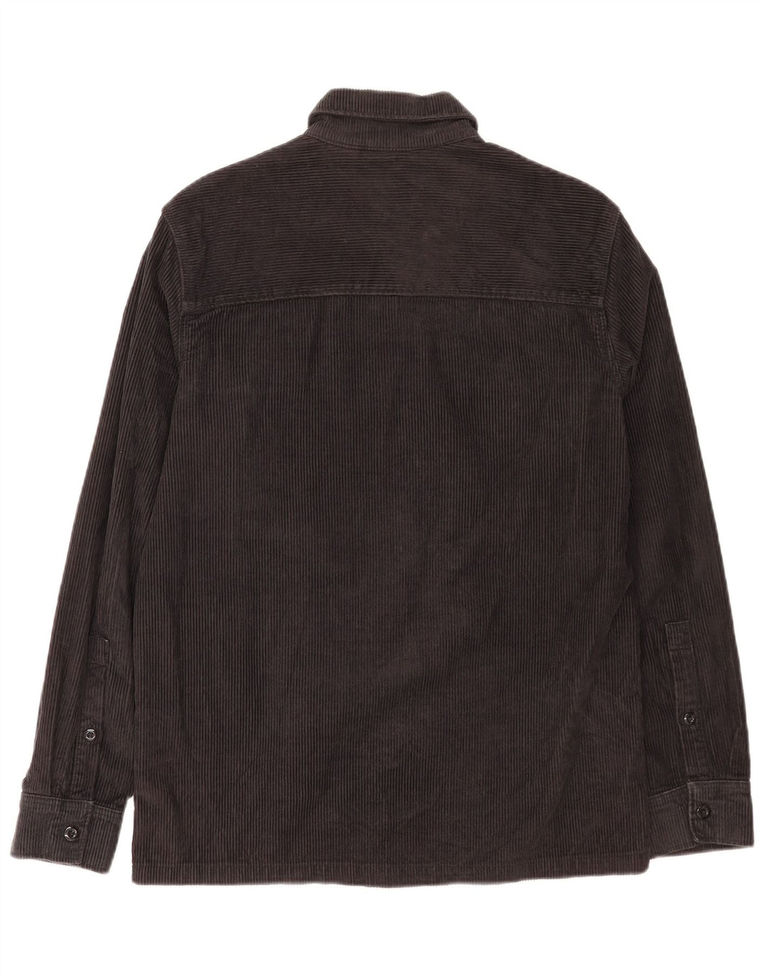 Dickies Herre Overshirt Corduroy Shirt Medium Navy Blue Bomuld