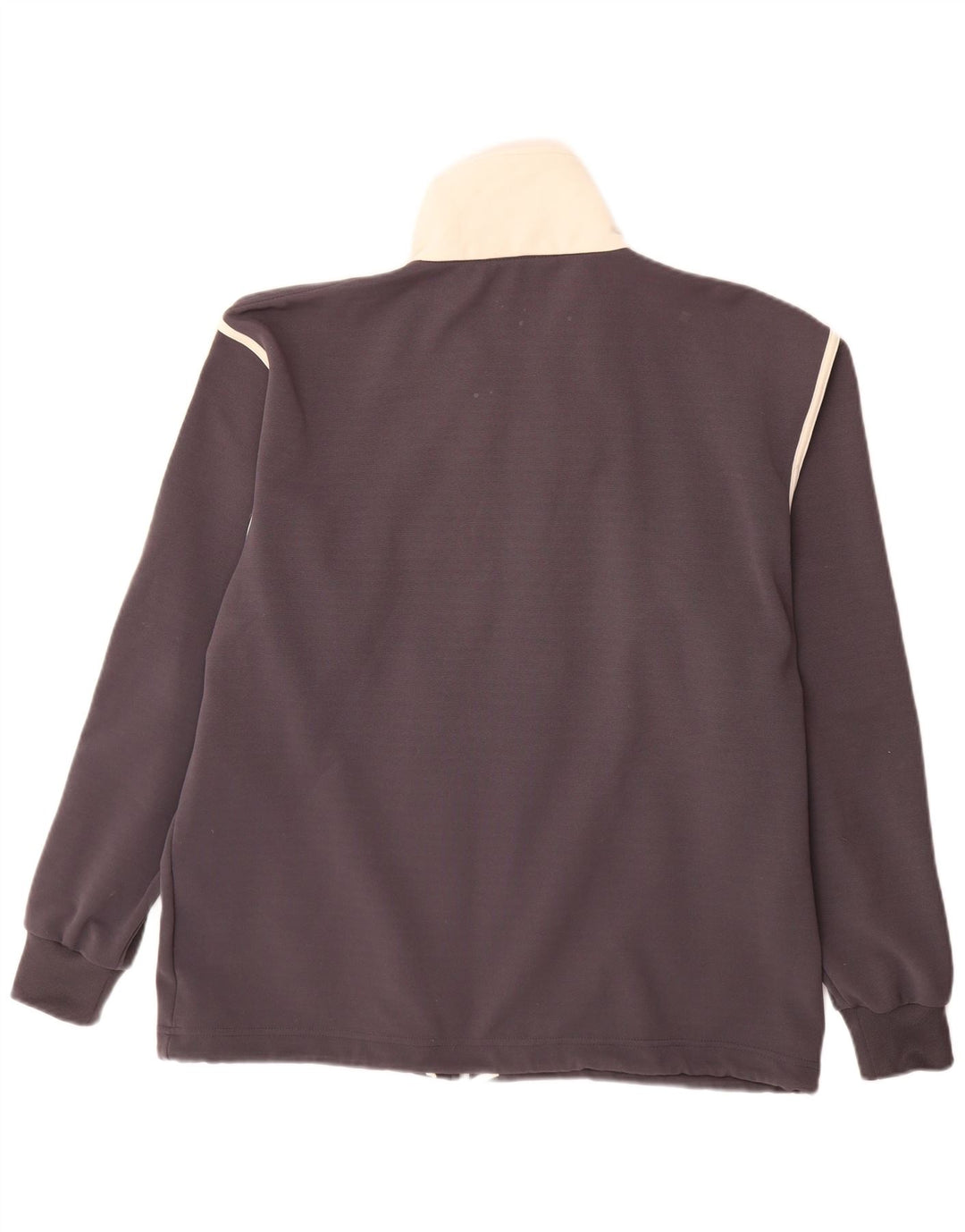 KAPPA Træningsdragt til mænd, topjakke, stor grå polyester