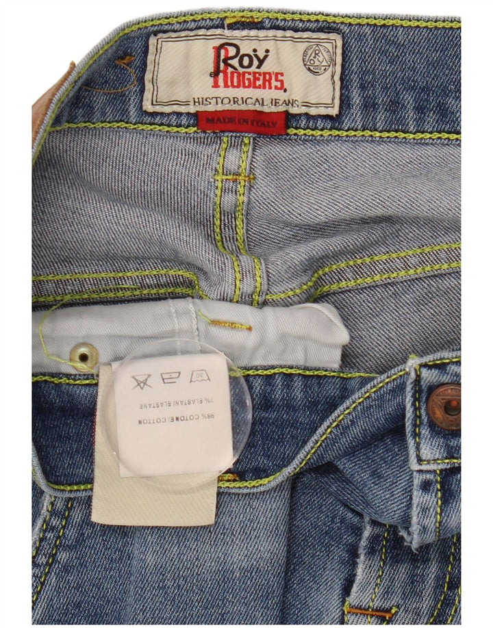 Roy Rogers Slim Jeans til mænd W32 L30 blå bomuld