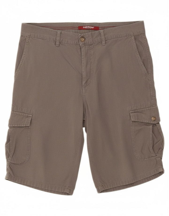 CARRERA Mens Cargo Shorts W34 Large Grey Vintage Carrera and Second-Hand Carrera from Messina Hembry 