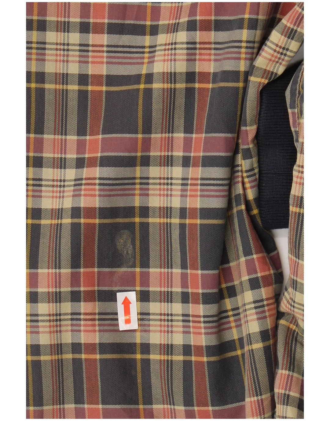 Scotch & Soda Bomber Jacket UK 42 XL Flerfarvet Plaid Bomuld