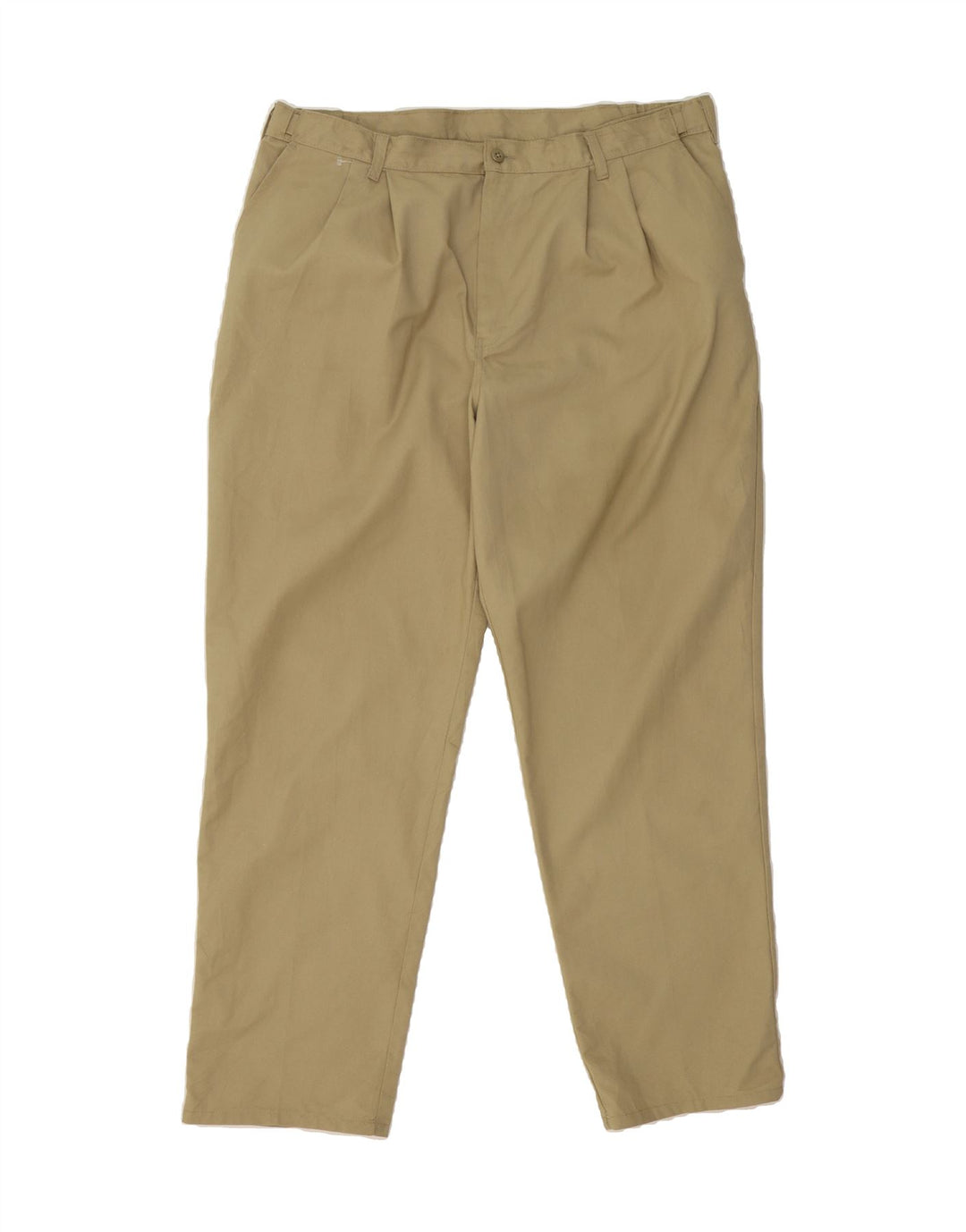 DICKIES Mens Pegged Chino Trousers W40 L32  Beige Polyester Vintage Dickies and Second-Hand Dickies from Messina Hembry 