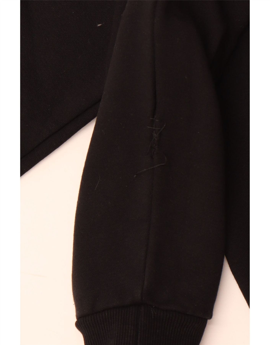 ELLESSE Grafisk sweatshirt til mænd, stor sort bomuld