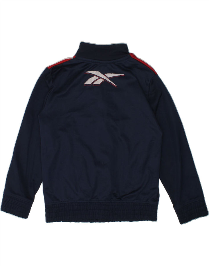 Boys Graphic Tracksuit Top Jacket 4-5 Years Vintage Reebok and Second-Hand Reebok from Messina Hembry 