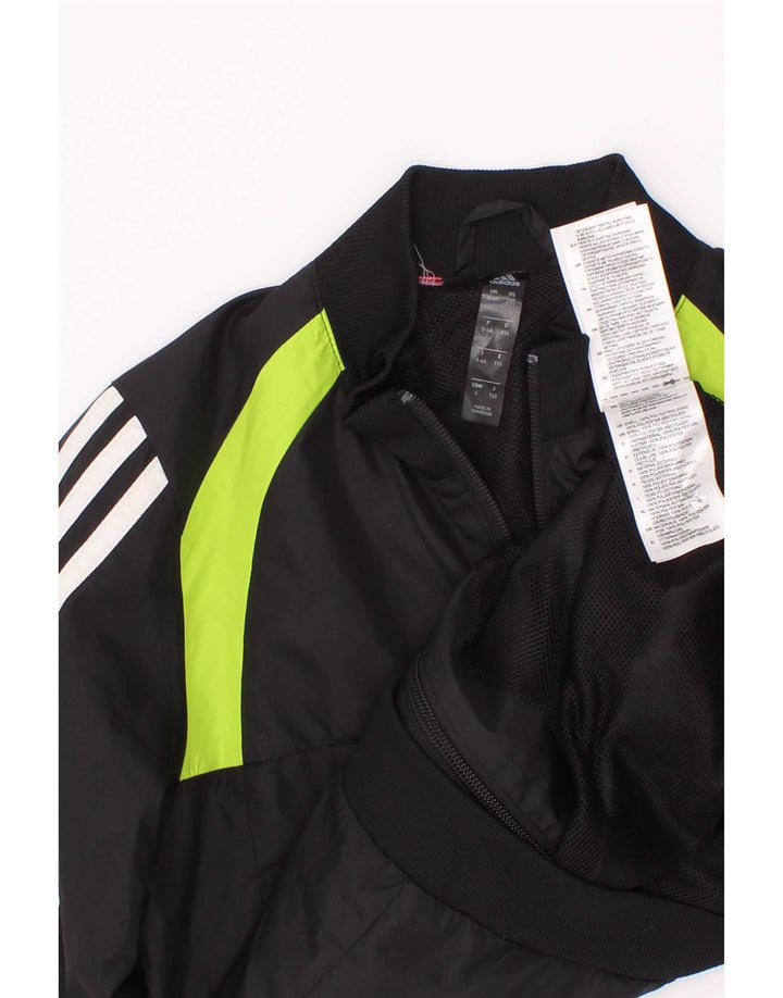 Adidas Træningsdragt Topjakke til drenge 5-6 år Sort Colourblock Polyester