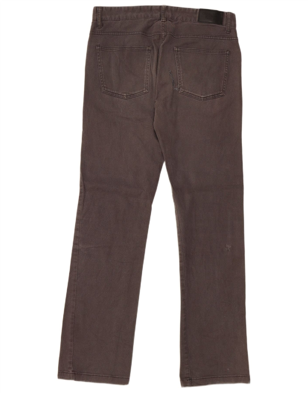 ZARA Straight Casual Bukser til mænd EU 40 Medium W31 L31 Grå