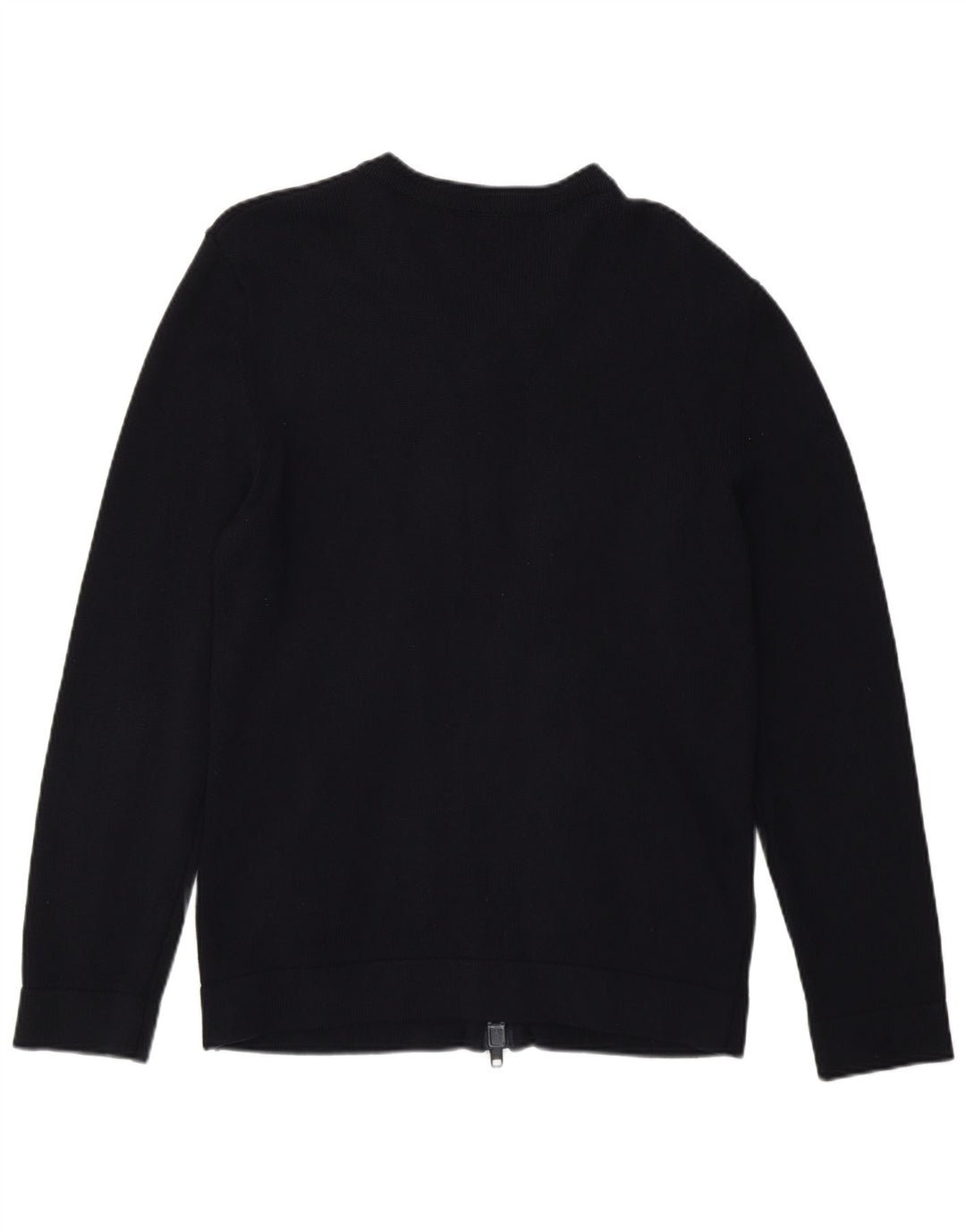 Daniele Alessandrini Dame V-hals sweater UK 14 Medium Navy Blue