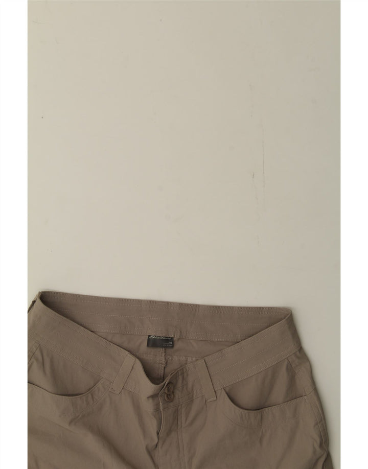 EDDIE BAUER Womens Cargo Shorts US 10 Large W36 Beige Nylon Vintage Eddie Bauer and Second-Hand Eddie Bauer from Messina Hembry 