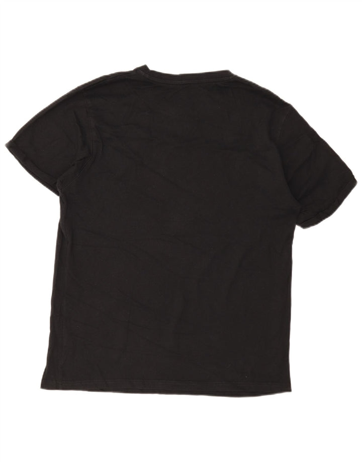 Dickies Herre Grafisk T-Shirt Top Stor Sort Bomuld
