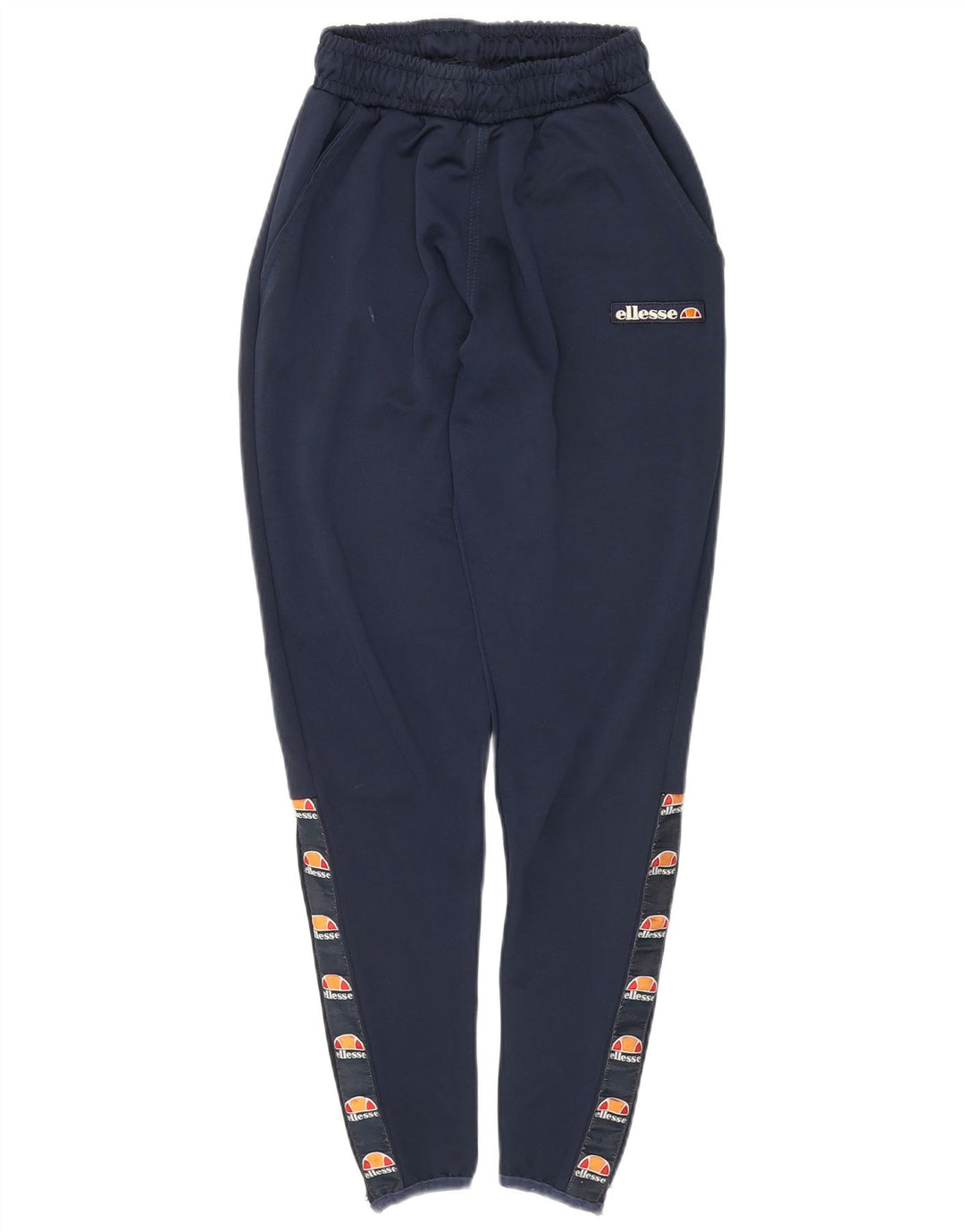 ELLESSE Grafisk træningsdragt bukser til kvinder UK 6 XS marineblå polyester