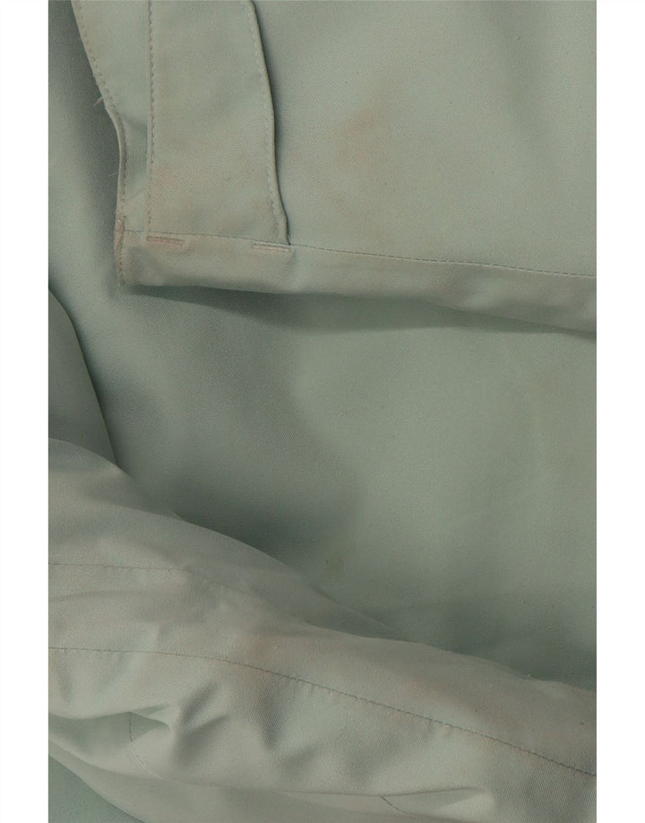 Jack Wolfskin Dame Hætte Oversized Polstret Jakke UK 8/10 Small Green