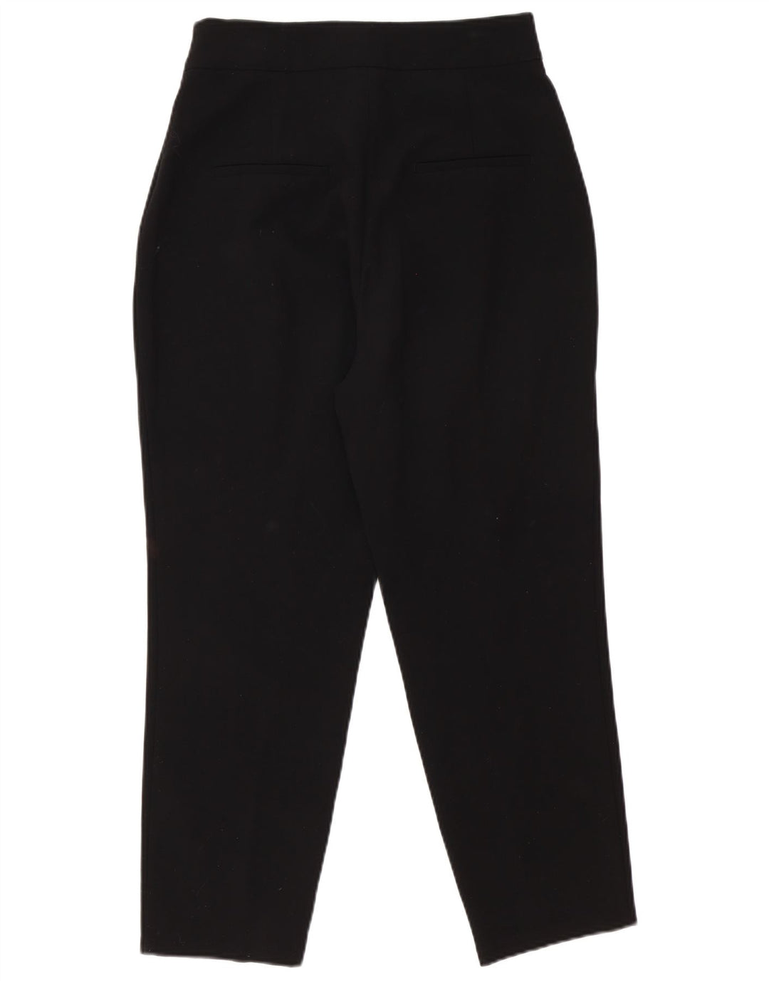 Zara Dame tilspidsede Casual Bukser Medium W30 L26 Sort