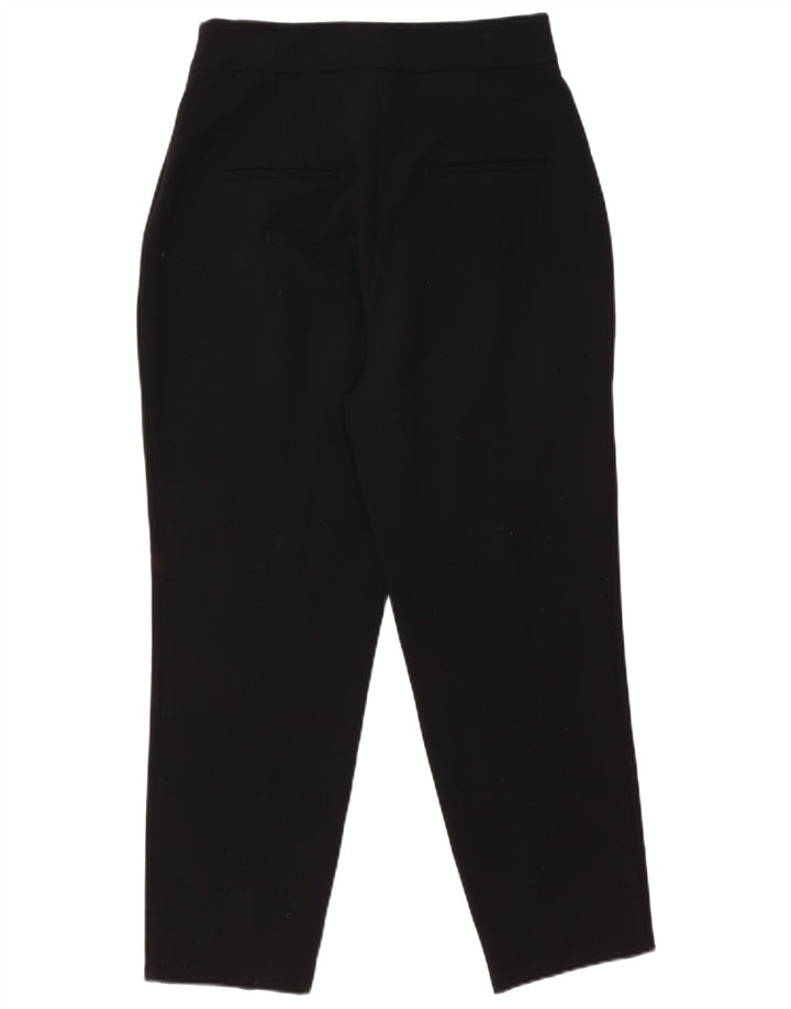 Zara Dame tilspidsede Casual Bukser Medium W30 L26 Sort