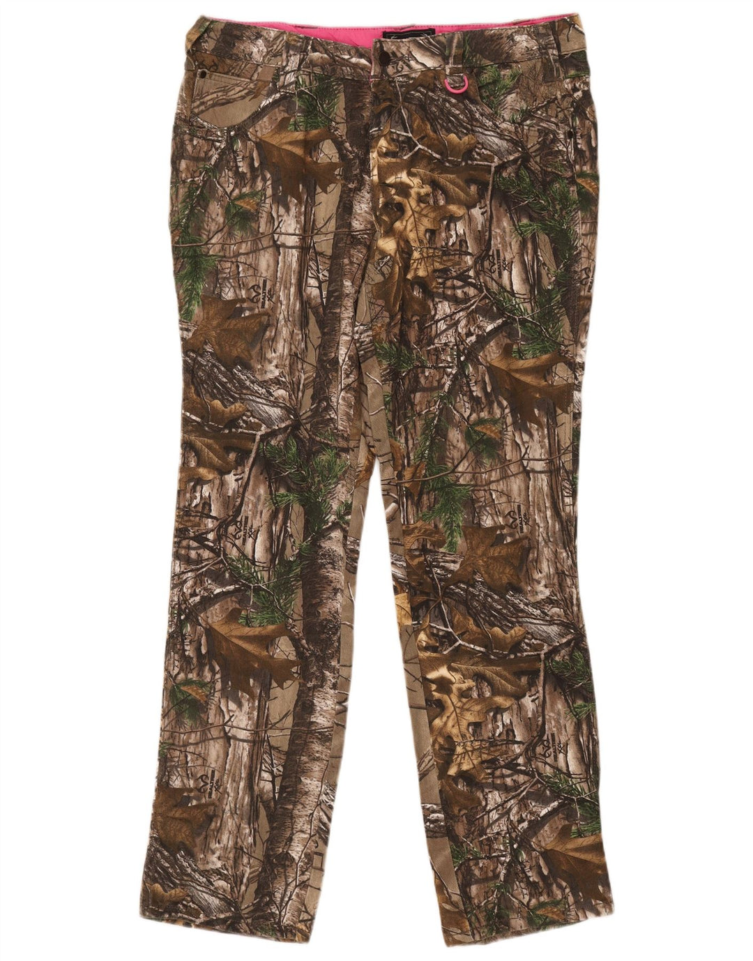 Realtree Dame Vandrebukser US 14 XL W38 L33 Brun Camouflage Bomuld