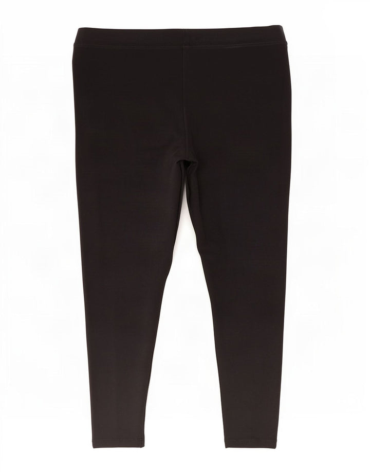Marks & Spencer Dame Leggings UK 20 2XL Sort Bomuld