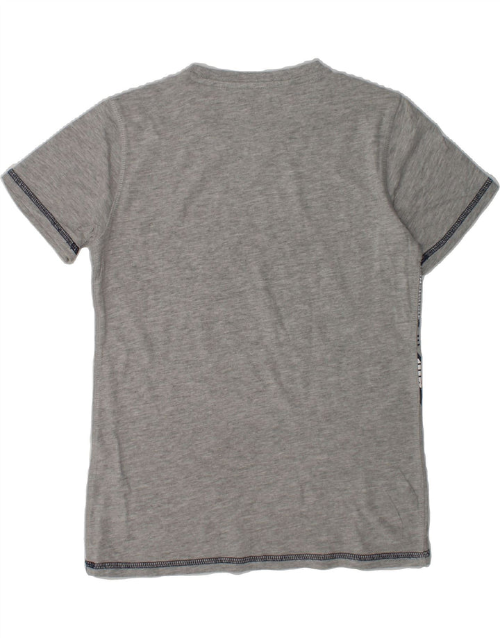 GUESS Boys Graphic T-Shirt Top 9-10 Years Grey Cotton | Vintage Guess | Thrift | Second-Hand Guess | Used Clothing | Messina Hembry 