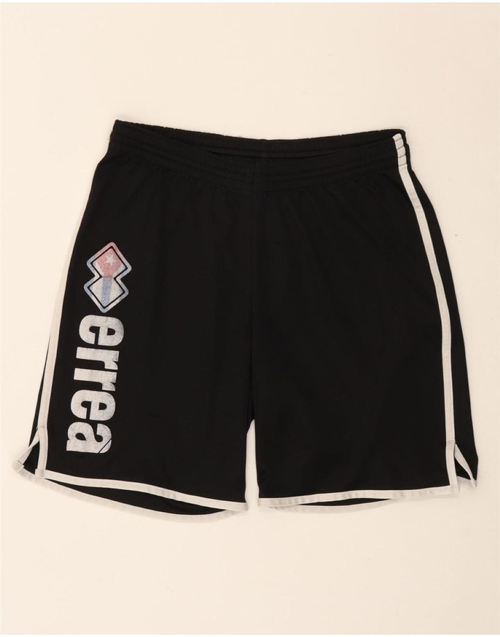 ERREA Grafiske sportsshorts til mænd mellem sort