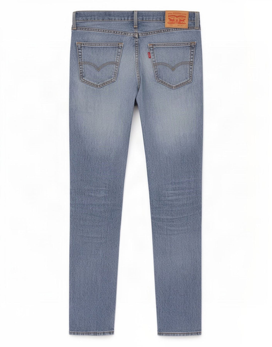 Levi's Herre 511 Slim Jeans W33 L34 Blå Bomuld