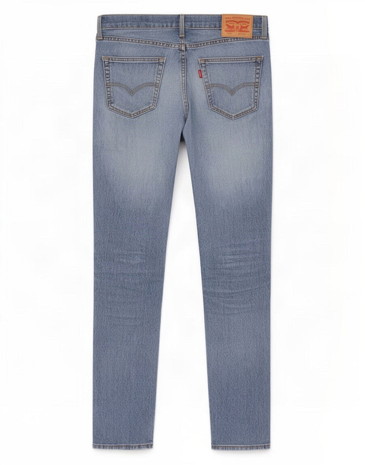 Levi's Herre 511 Slim Jeans W33 L34 Blå Bomuld