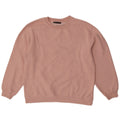 Zara Dame Sweatshirt Jumper UK 16 Large Pink