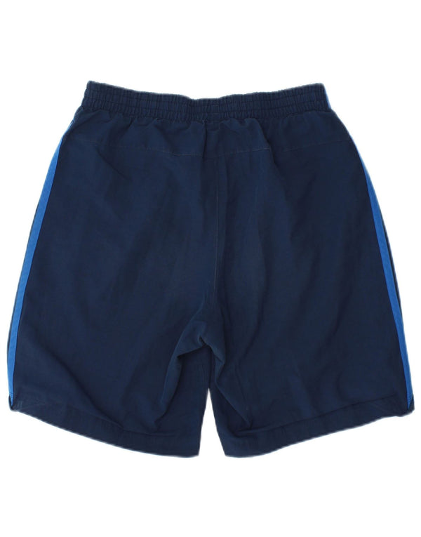 Adidas Mens Sport Shorts Small  Navy Blue Polyester