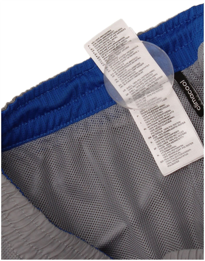 Adidas Sportsshorts til mænd, store grå polyester
