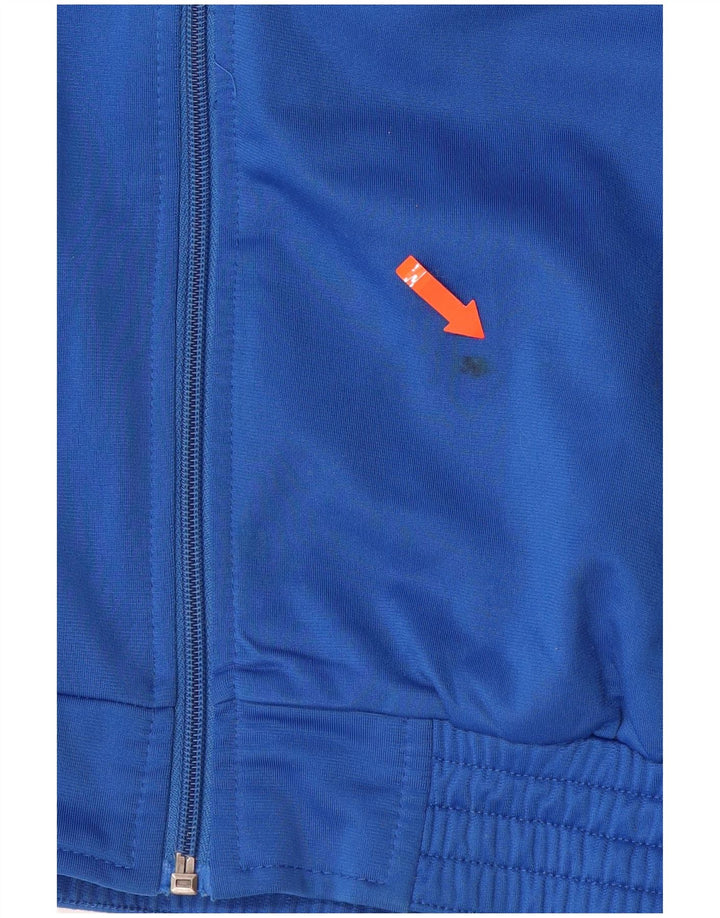KAPPA Træningsdragt til mænd Topjakke XL Blå Colourblock Polyester