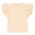 Zara Womens Crop Bluse Top UK 12 Medium Off White Polyester